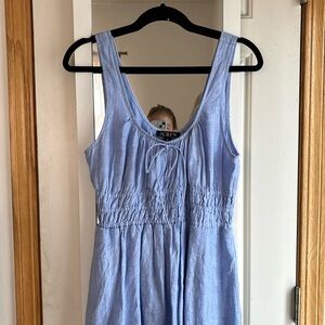 J.Crew Linen Midi Dress